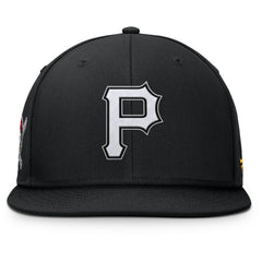 Pittsburgh Pirates Fanatics Walk-Off Bullpen Snapback Hat - Black - Fanatics Lifestyle