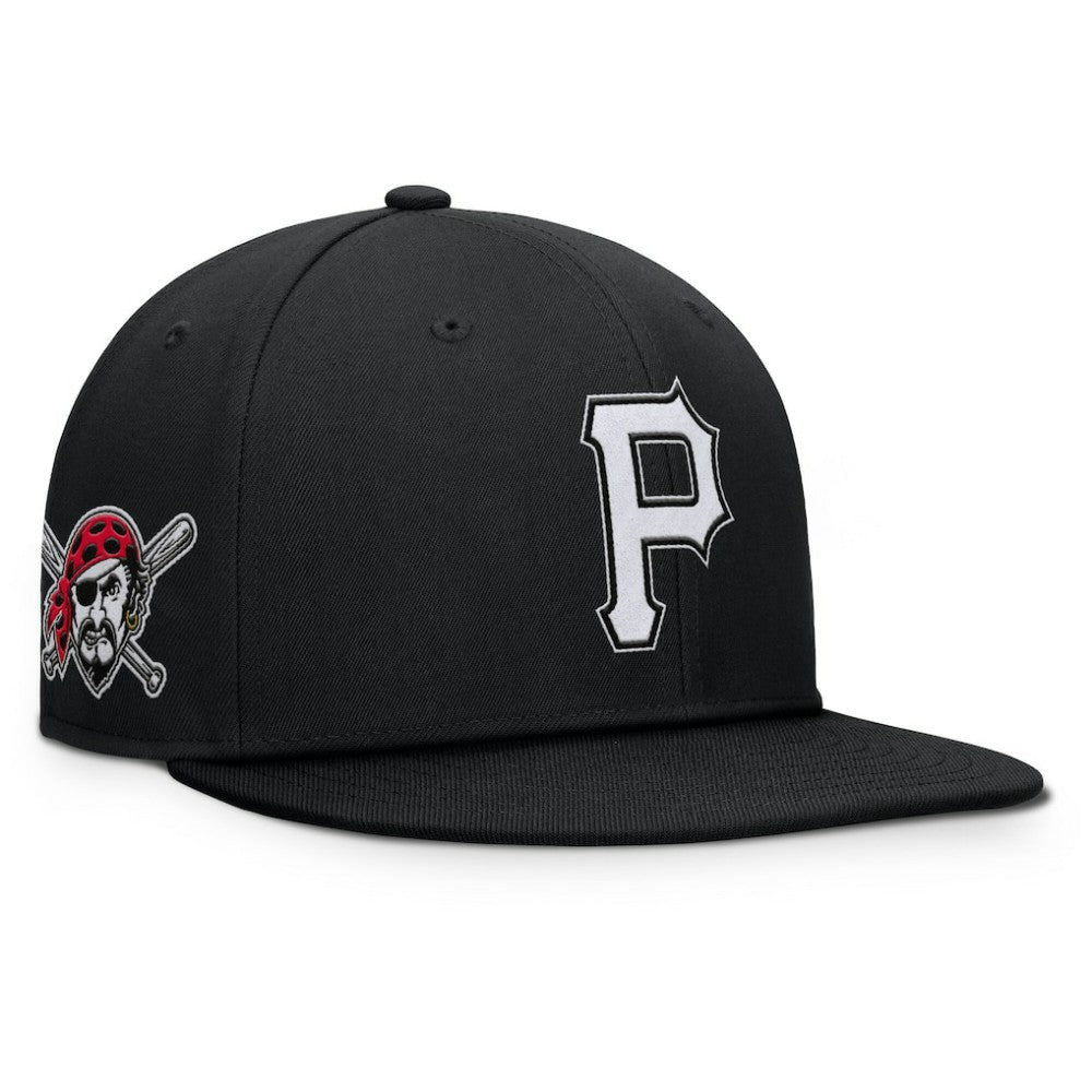 Pittsburgh Pirates Fanatics Walk-Off Bullpen Snapback Hat - Black - Fanatics Lifestyle
