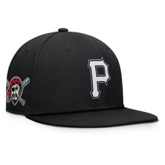 Pittsburgh Pirates Fanatics Walk-Off Bullpen Snapback Hat - Black - Fanatics Lifestyle