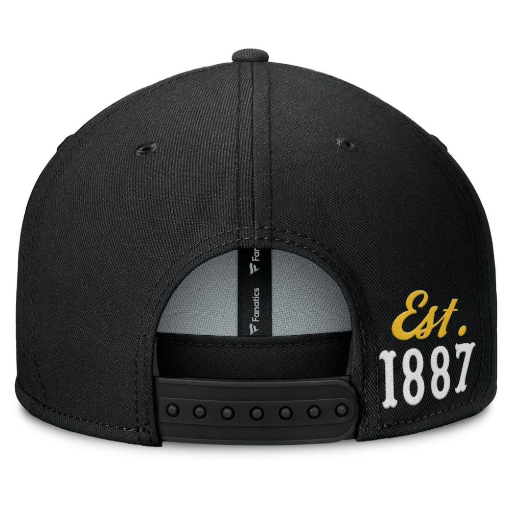 Pittsburgh Pirates Fanatics Walk-Off Bullpen Snapback Hat - Black - Fanatics Lifestyle