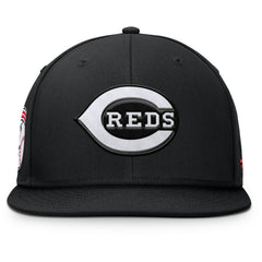 Cincinnati Reds Fanatics Walk-Off Bullpen Snapback Hat - Black - Fanatics Discount