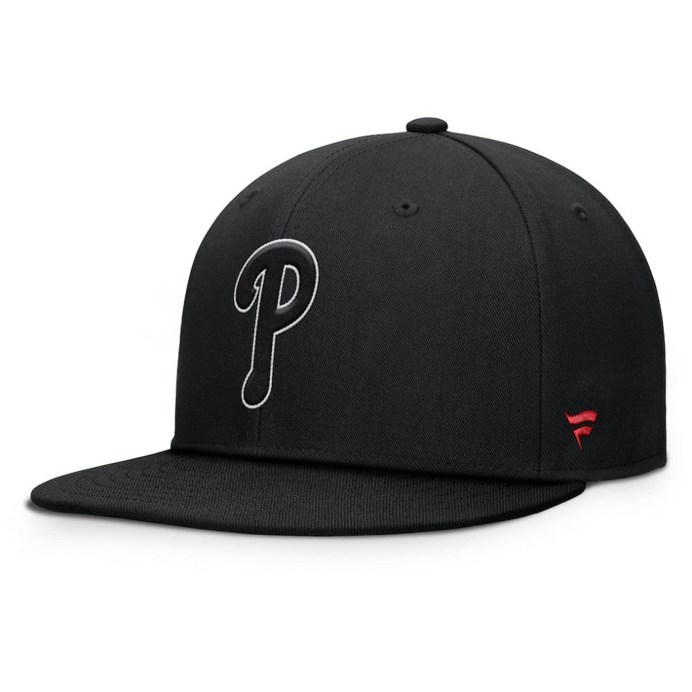 Philadelphia Phillies Fanatics Walk-Off Bullpen Snapback Hat - Black - Fanatics Lifestyle