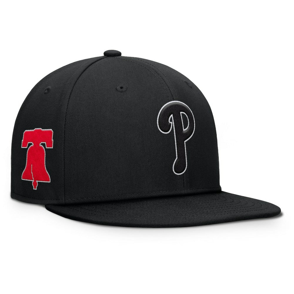 Philadelphia Phillies Fanatics Walk-Off Bullpen Snapback Hat - Black - Fanatics Lifestyle