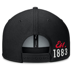 Philadelphia Phillies Fanatics Walk-Off Bullpen Snapback Hat - Black - Fanatics Lifestyle