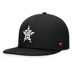Houston Astros Fanatics Walk-Off Bullpen Snapback Hat - Black - Fanatics Online