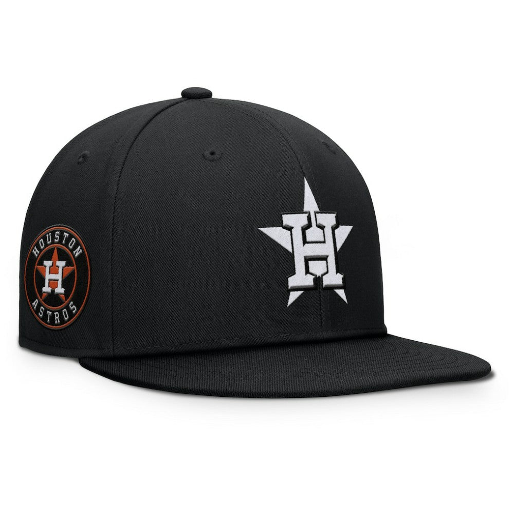 Houston Astros Fanatics Walk-Off Bullpen Snapback Hat - Black - Fanatics Online