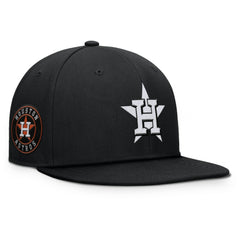 Houston Astros Fanatics Walk-Off Bullpen Snapback Hat - Black - Fanatics Online
