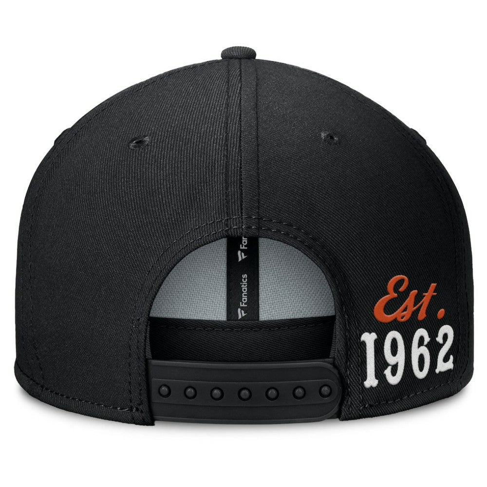 Houston Astros Fanatics Walk-Off Bullpen Snapback Hat - Black - Fanatics Online