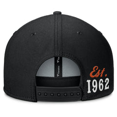 Houston Astros Fanatics Walk-Off Bullpen Snapback Hat - Black - Fanatics Online