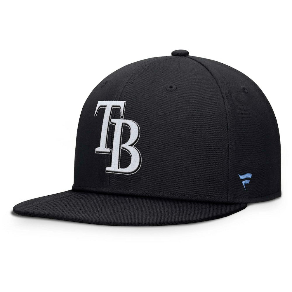 Tampa Bay Rays Fanatics Walk-Off Bullpen Snapback Hat - Black - Fanatics on Sale