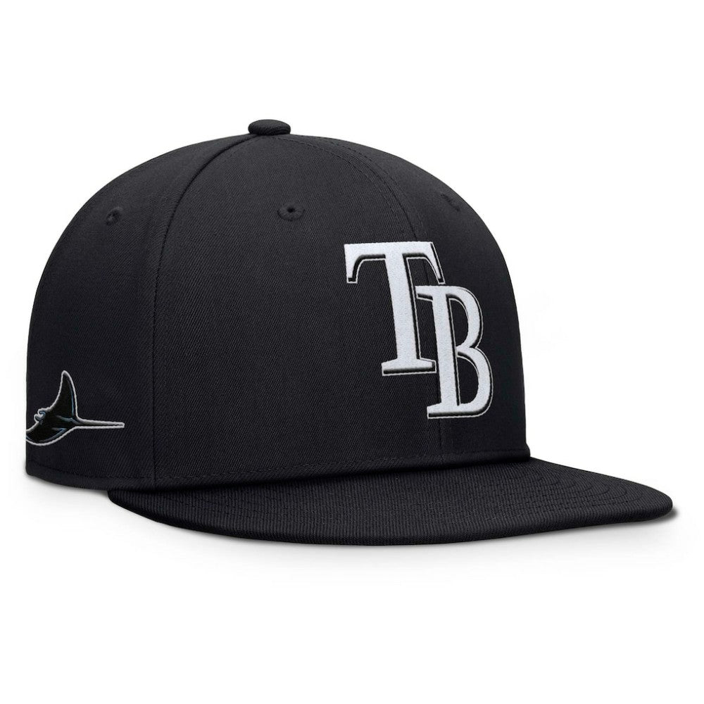 Tampa Bay Rays Fanatics Walk-Off Bullpen Snapback Hat - Black - Fanatics on Sale