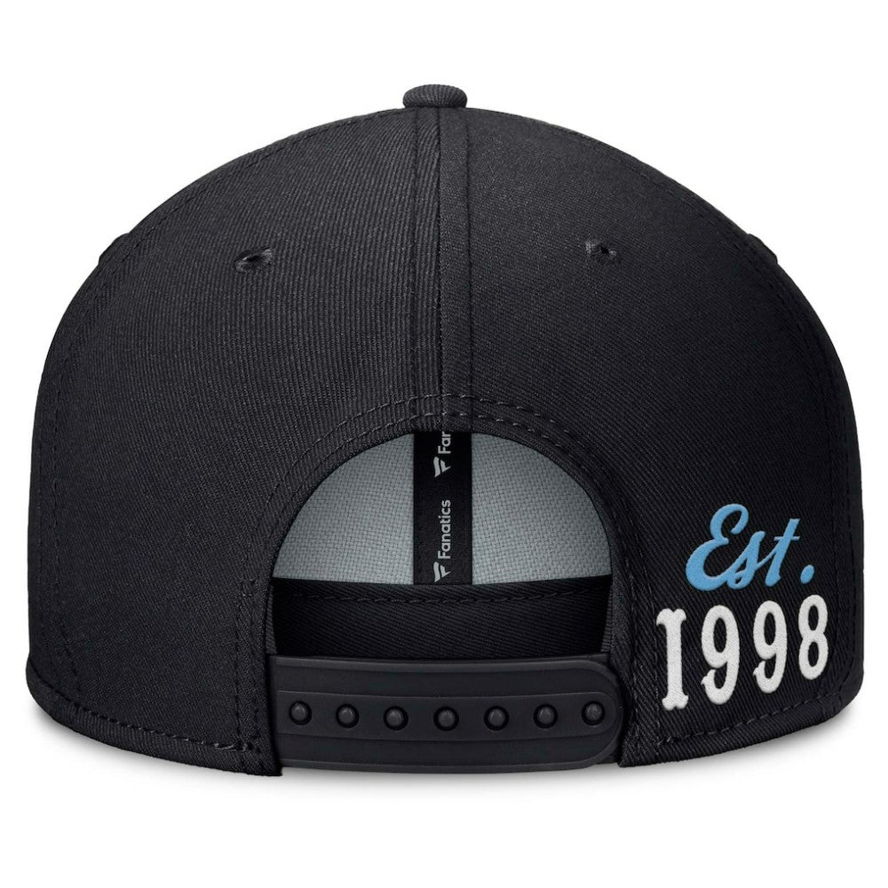 Tampa Bay Rays Fanatics Walk-Off Bullpen Snapback Hat - Black - Fanatics on Sale