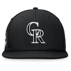 Colorado Rockies Fanatics Walk-Off Bullpen Snapback Hat - Black - Fanatics Online