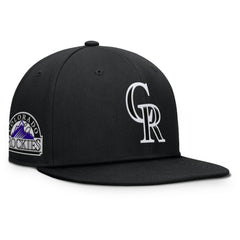 Colorado Rockies Fanatics Walk-Off Bullpen Snapback Hat - Black - Fanatics Online