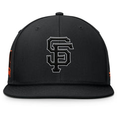 San Francisco Giants Fanatics Walk-Off Bullpen Snapback Hat - Black - Fanatics Discount