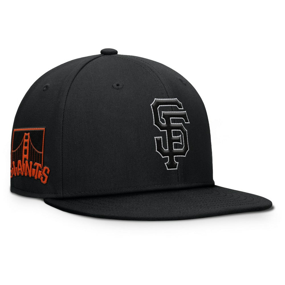 San Francisco Giants Fanatics Walk-Off Bullpen Snapback Hat - Black - Fanatics Discount