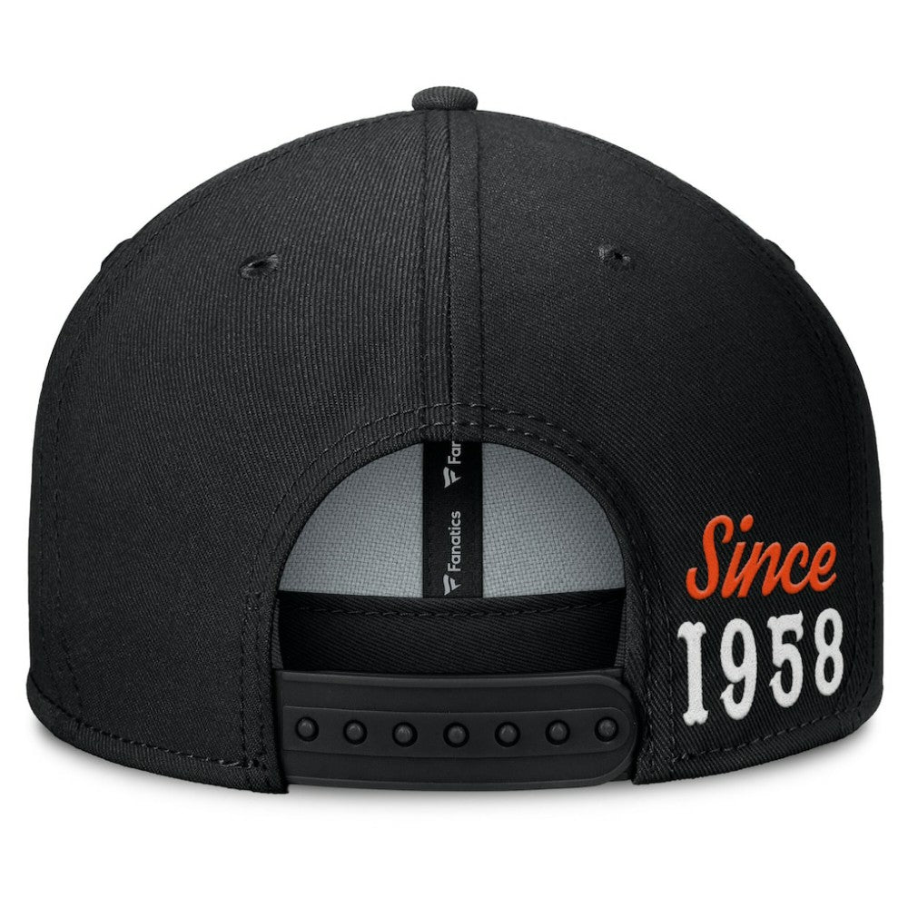 San Francisco Giants Fanatics Walk-Off Bullpen Snapback Hat - Black - Fanatics Discount