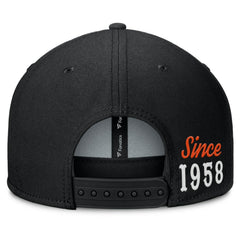 San Francisco Giants Fanatics Walk-Off Bullpen Snapback Hat - Black - Fanatics Discount
