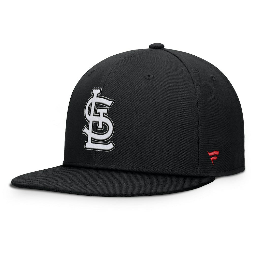 St. Louis Cardinals Fanatics Walk-Off Bullpen Snapback Hat - Black - Fanatics Online