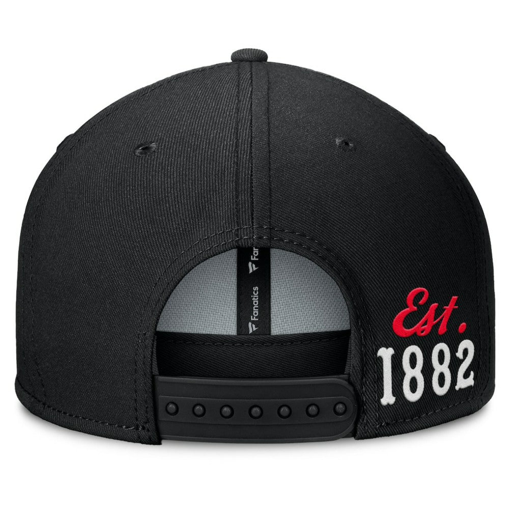 St. Louis Cardinals Fanatics Walk-Off Bullpen Snapback Hat - Black - Fanatics Online