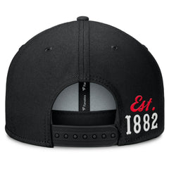 St. Louis Cardinals Fanatics Walk-Off Bullpen Snapback Hat - Black - Fanatics Online