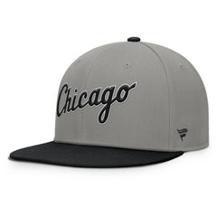 Chicago White Sox Fanatics Clubhouse Dugout Fitted Hat - Gray/Black - Fanatics Sale