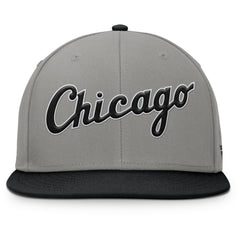 Chicago White Sox Fanatics Clubhouse Dugout Fitted Hat - Gray/Black - Fanatics Sale