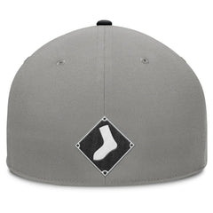 Chicago White Sox Fanatics Clubhouse Dugout Fitted Hat - Gray/Black - Fanatics Sale