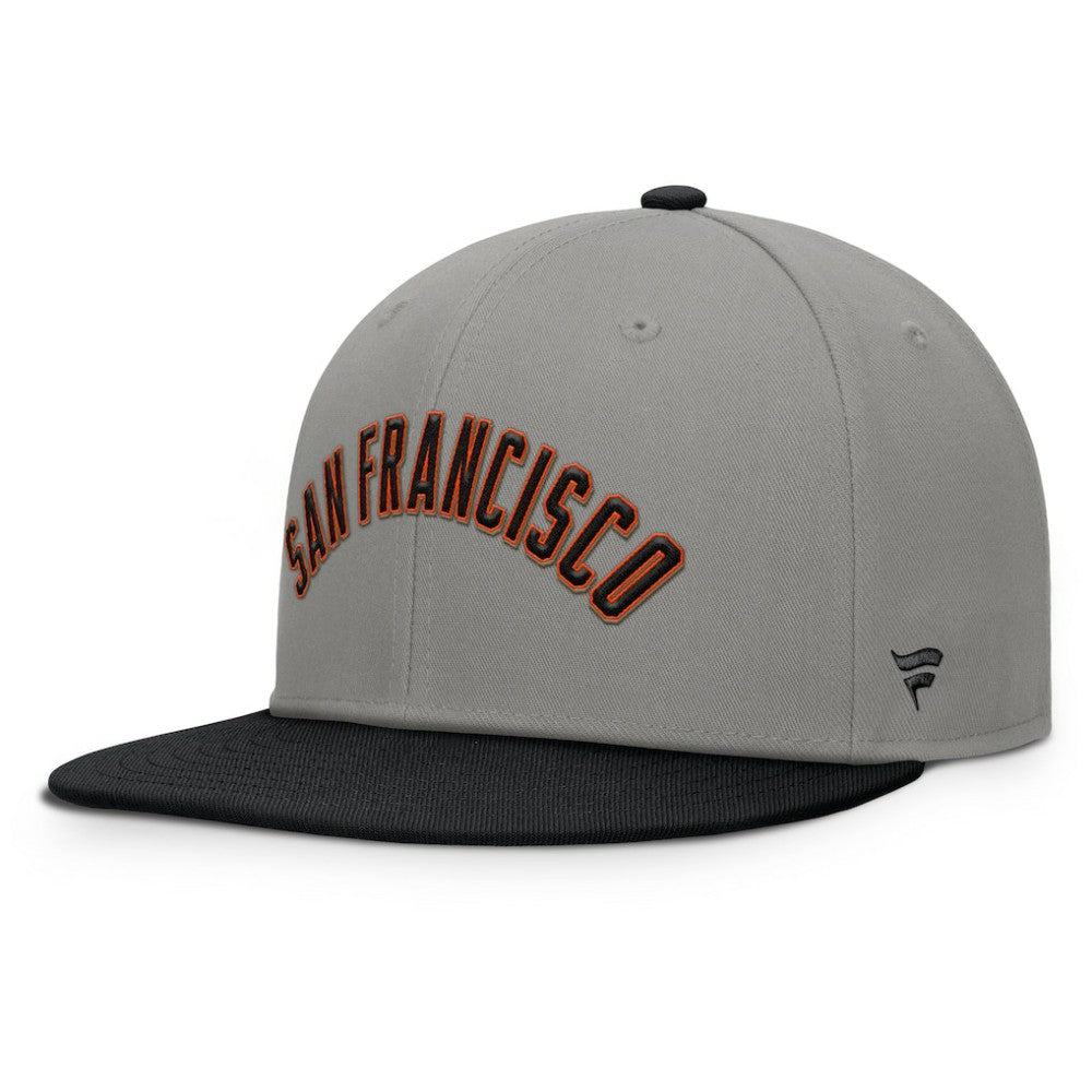 San Francisco Giants Fanatics Clubhouse Dugout Fitted Hat - Gray/Black - Fanatics on Sale