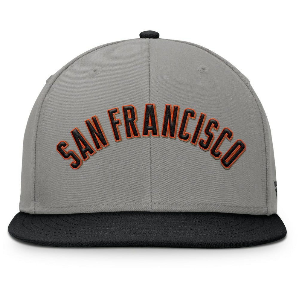 San Francisco Giants Fanatics Clubhouse Dugout Fitted Hat - Gray/Black - Fanatics on Sale