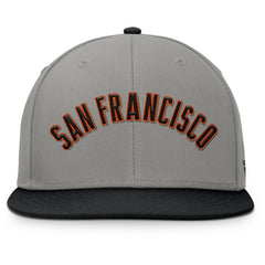 San Francisco Giants Fanatics Clubhouse Dugout Fitted Hat - Gray/Black - Fanatics on Sale