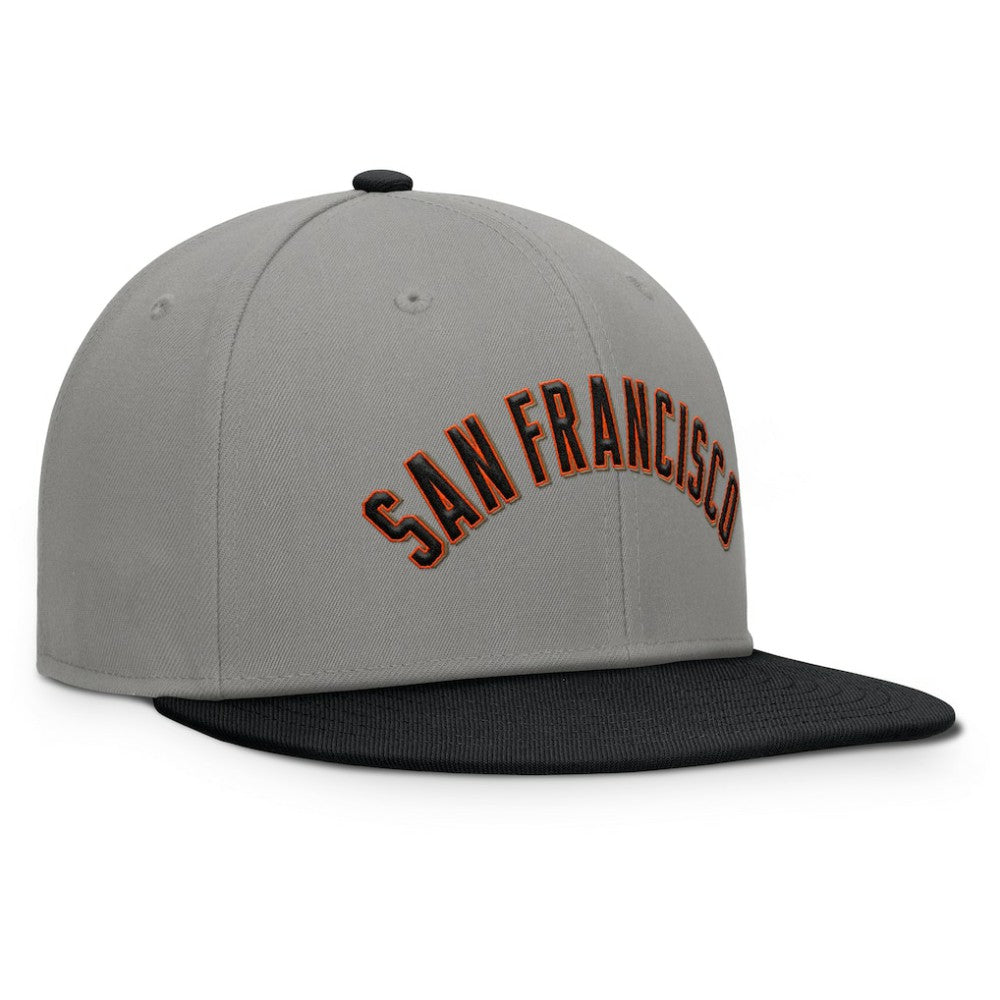 San Francisco Giants Fanatics Clubhouse Dugout Fitted Hat - Gray/Black - Fanatics on Sale