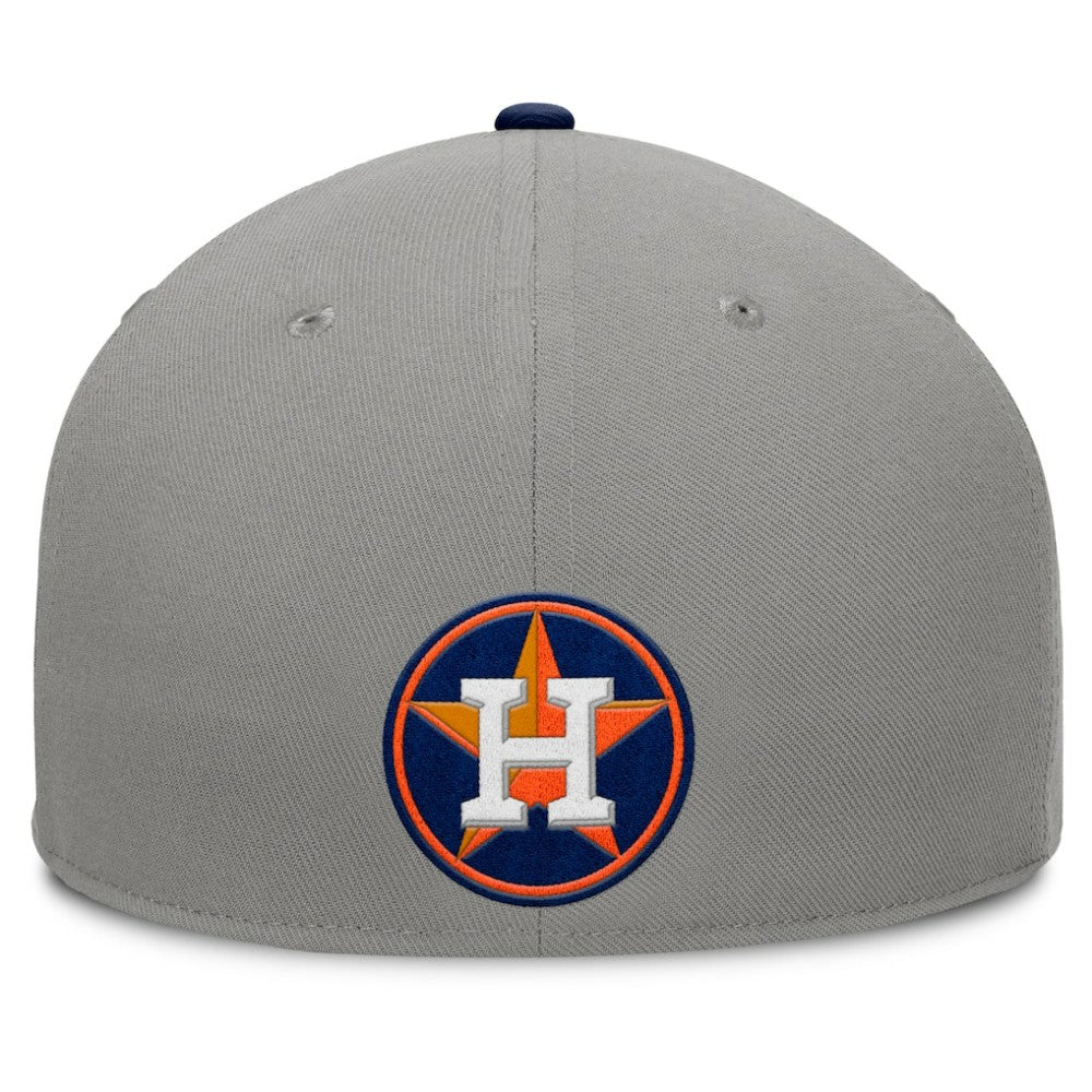 Houston Astros Fanatics Clubhouse Dugout Fitted Hat - Gray/Navy - Fanatics Sale