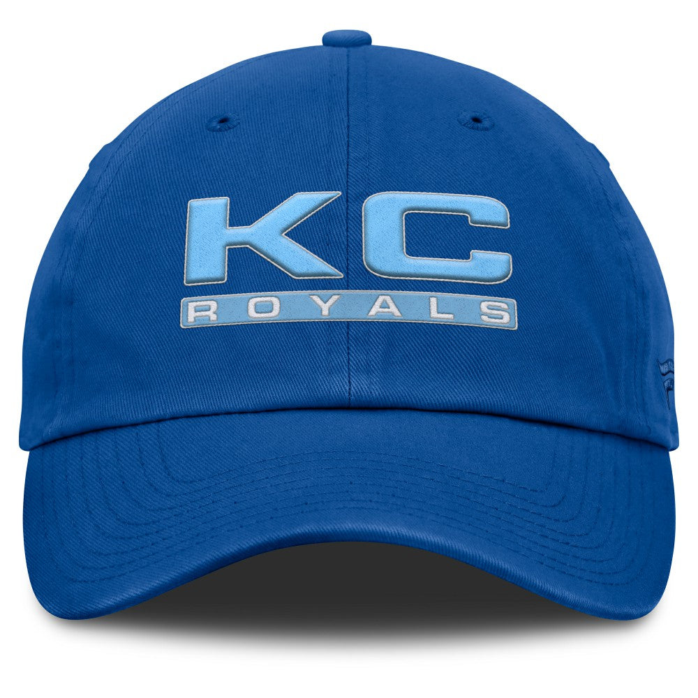 Kansas City Royals Fanatics Women's Fly Out Adjustable Hat - Royal - Fanatics Sale