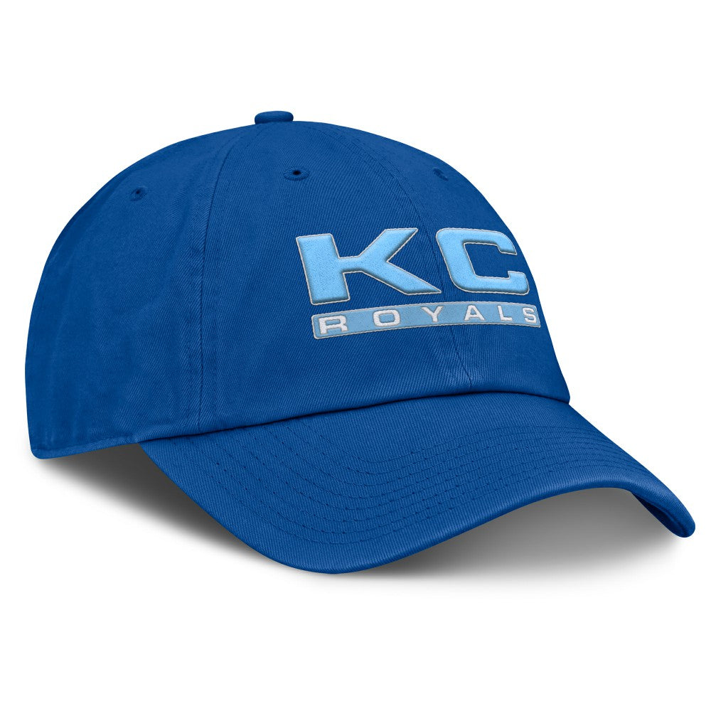 Kansas City Royals Fanatics Women's Fly Out Adjustable Hat - Royal - Fanatics Sale