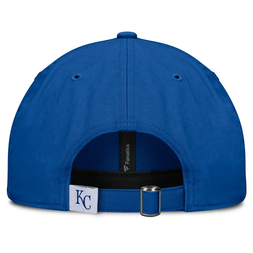 Kansas City Royals Fanatics Women's Fly Out Adjustable Hat - Royal - Fanatics Sale