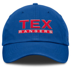 Texas Rangers Fanatics Women's Fly Out Adjustable Hat - Royal - Fanatics Sale