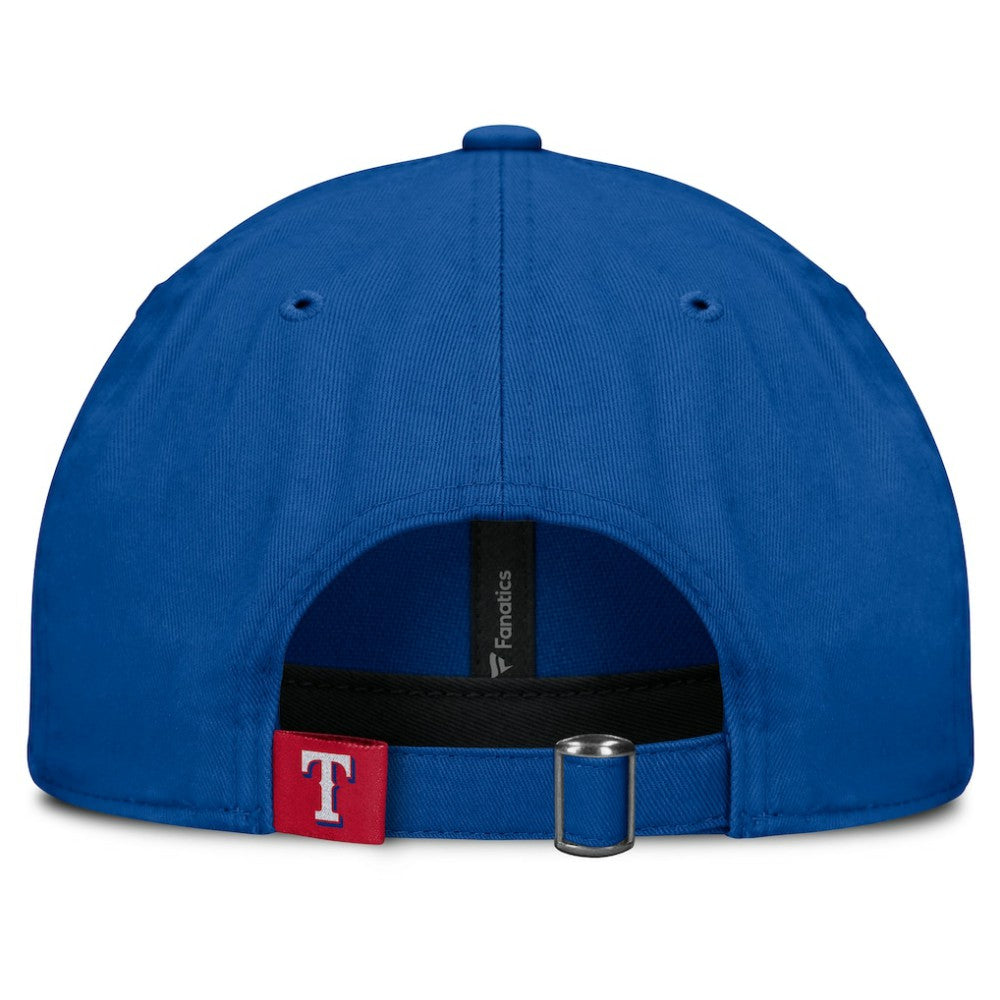 Texas Rangers Fanatics Women's Fly Out Adjustable Hat - Royal - Fanatics Sale