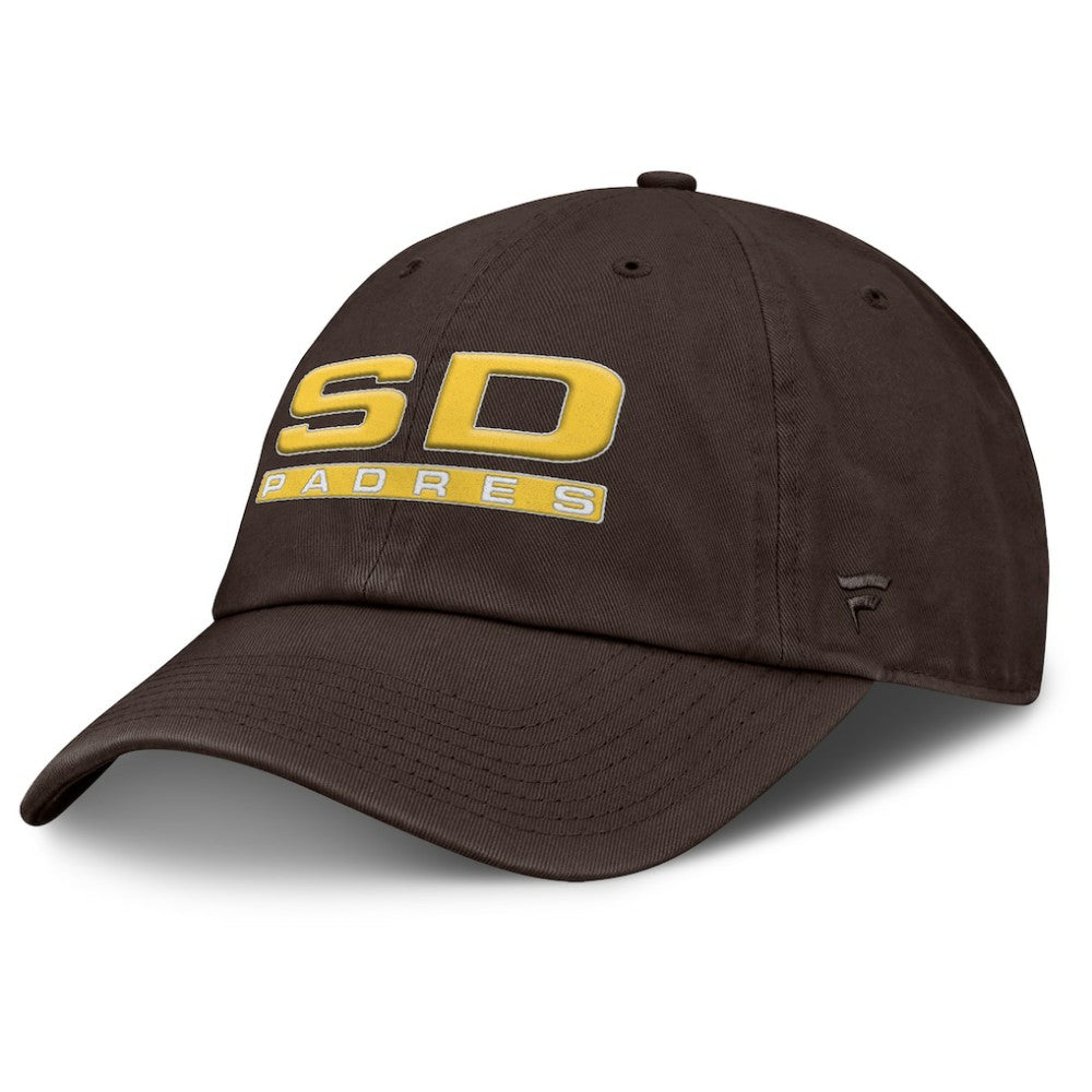 San Diego Padres Fanatics Women's Fly Out Adjustable Hat - Brown - Fanatics Lifestyle