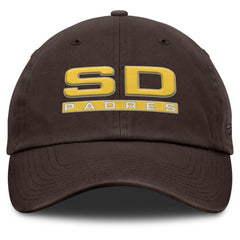 San Diego Padres Fanatics Women's Fly Out Adjustable Hat - Brown - Fanatics Lifestyle