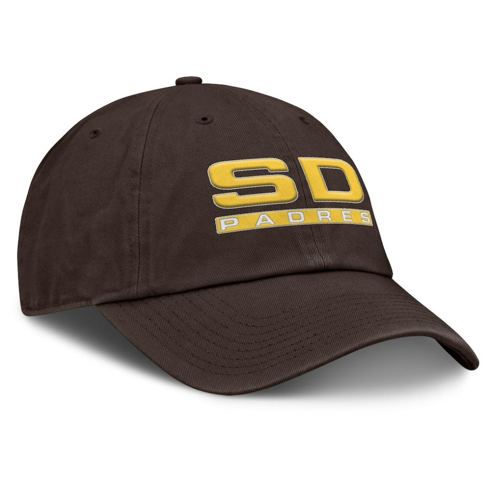 San Diego Padres Fanatics Women's Fly Out Adjustable Hat - Brown - Fanatics Lifestyle