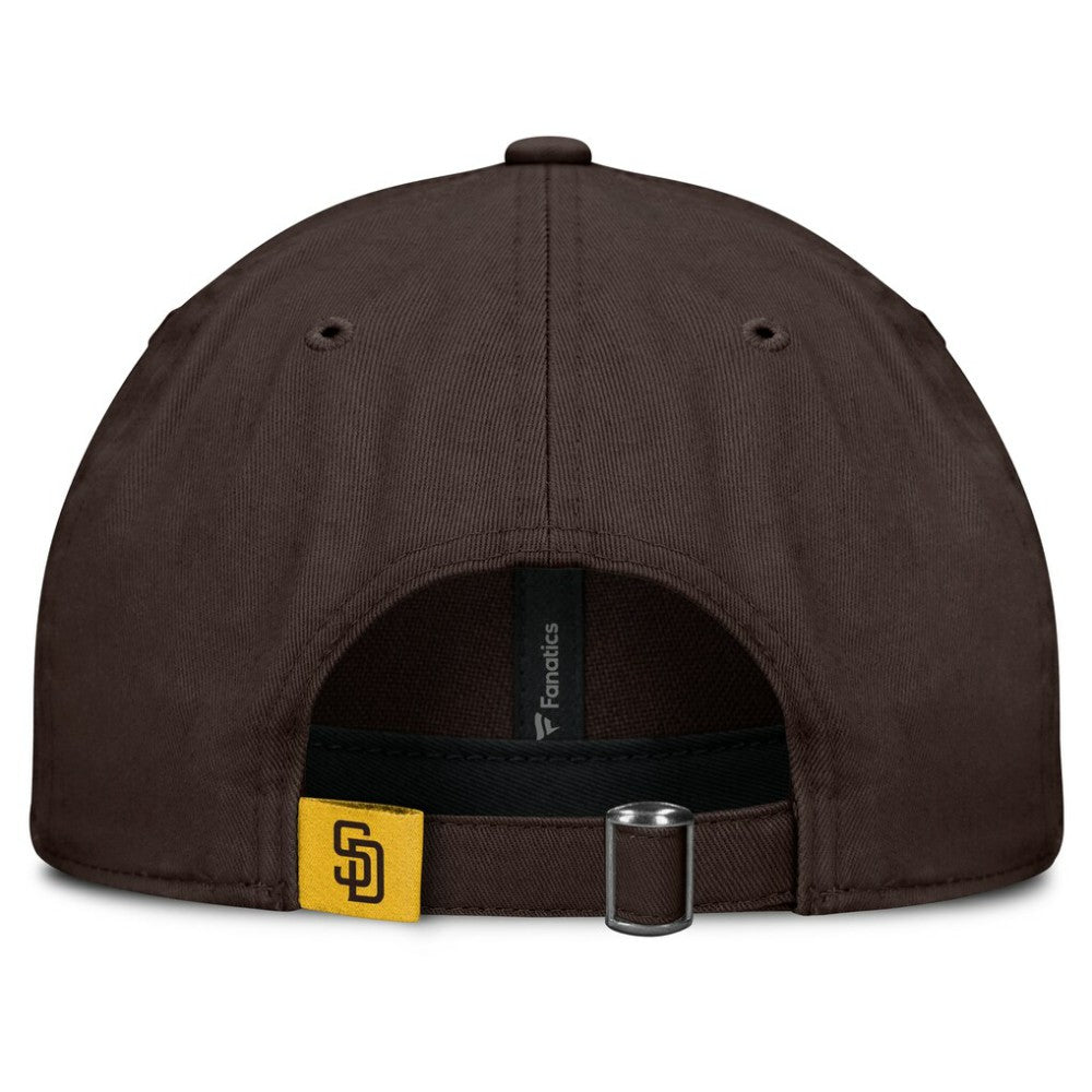 San Diego Padres Fanatics Women's Fly Out Adjustable Hat - Brown - Fanatics Lifestyle