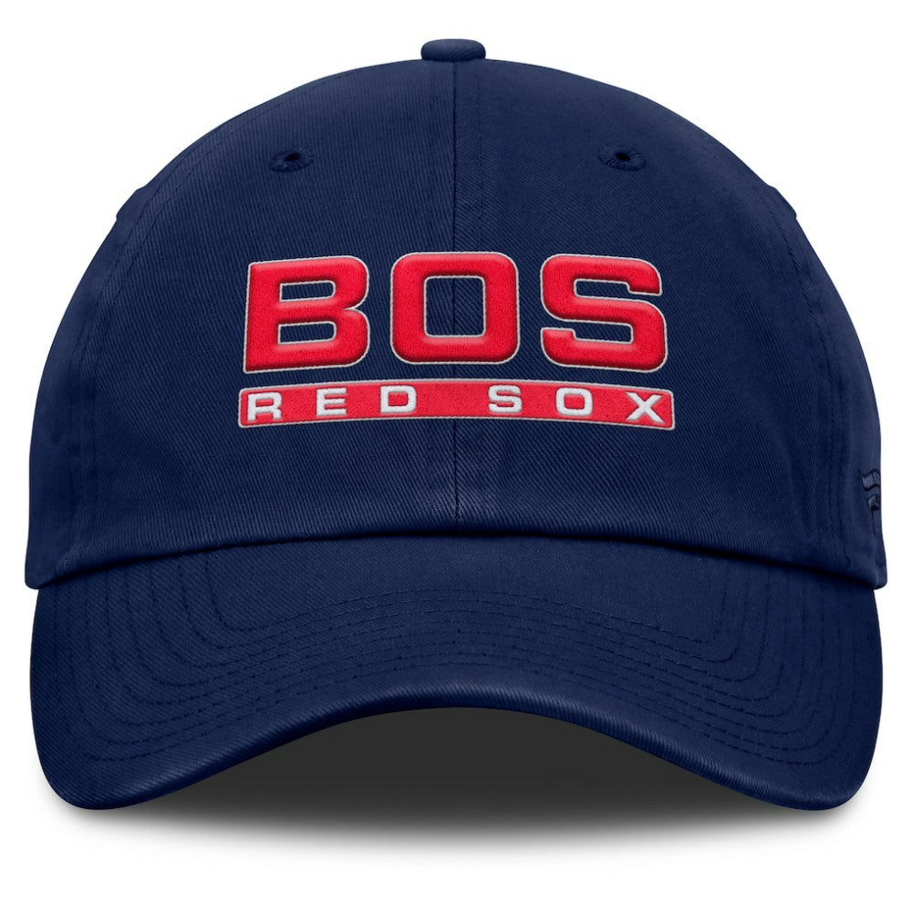 Boston Red Sox Fanatics Women's Fly Out Adjustable Hat - Navy - Fanatics on Sale
