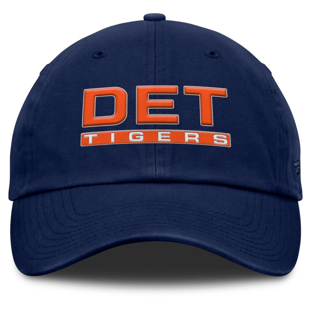 Detroit Tigers Fanatics Women's Fly Out Adjustable Hat - Navy - Fanatics Sale