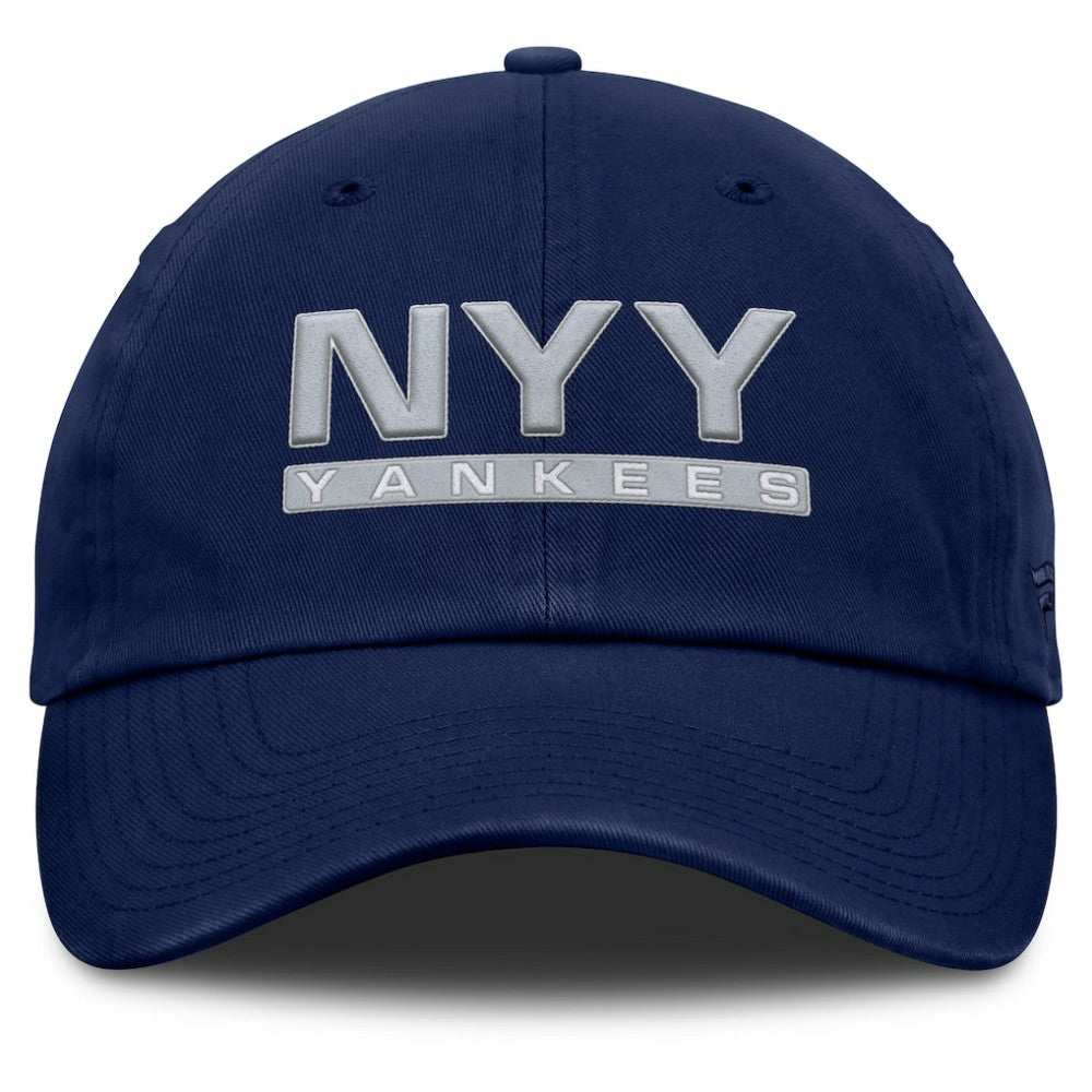 New York Yankees Fanatics Women's Fly Out Adjustable Hat - Navy - Fanatics Online
