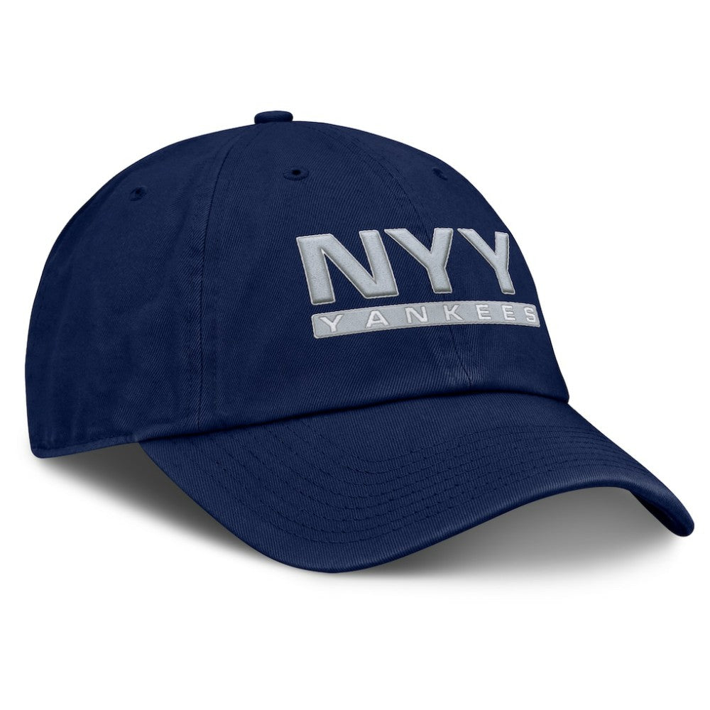 New York Yankees Fanatics Women's Fly Out Adjustable Hat - Navy - Fanatics Online