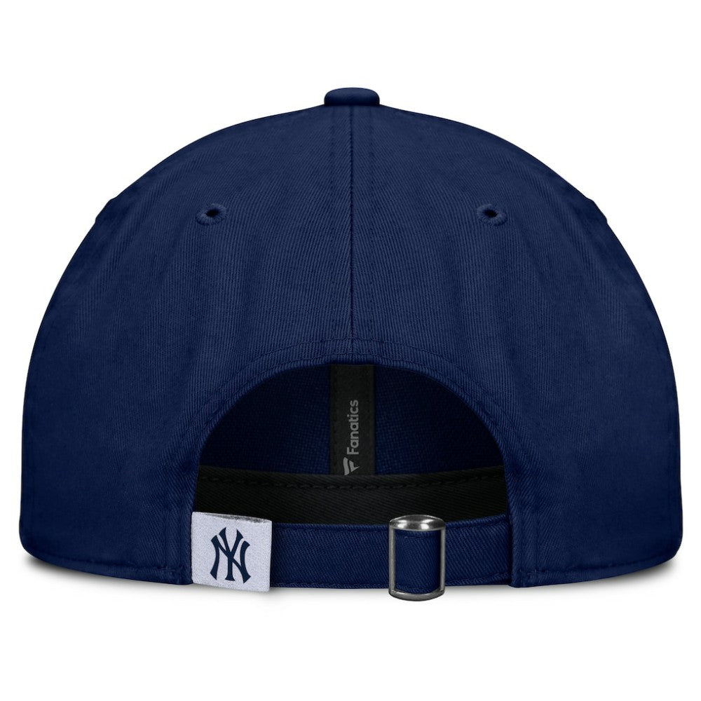 New York Yankees Fanatics Women's Fly Out Adjustable Hat - Navy - Fanatics Online