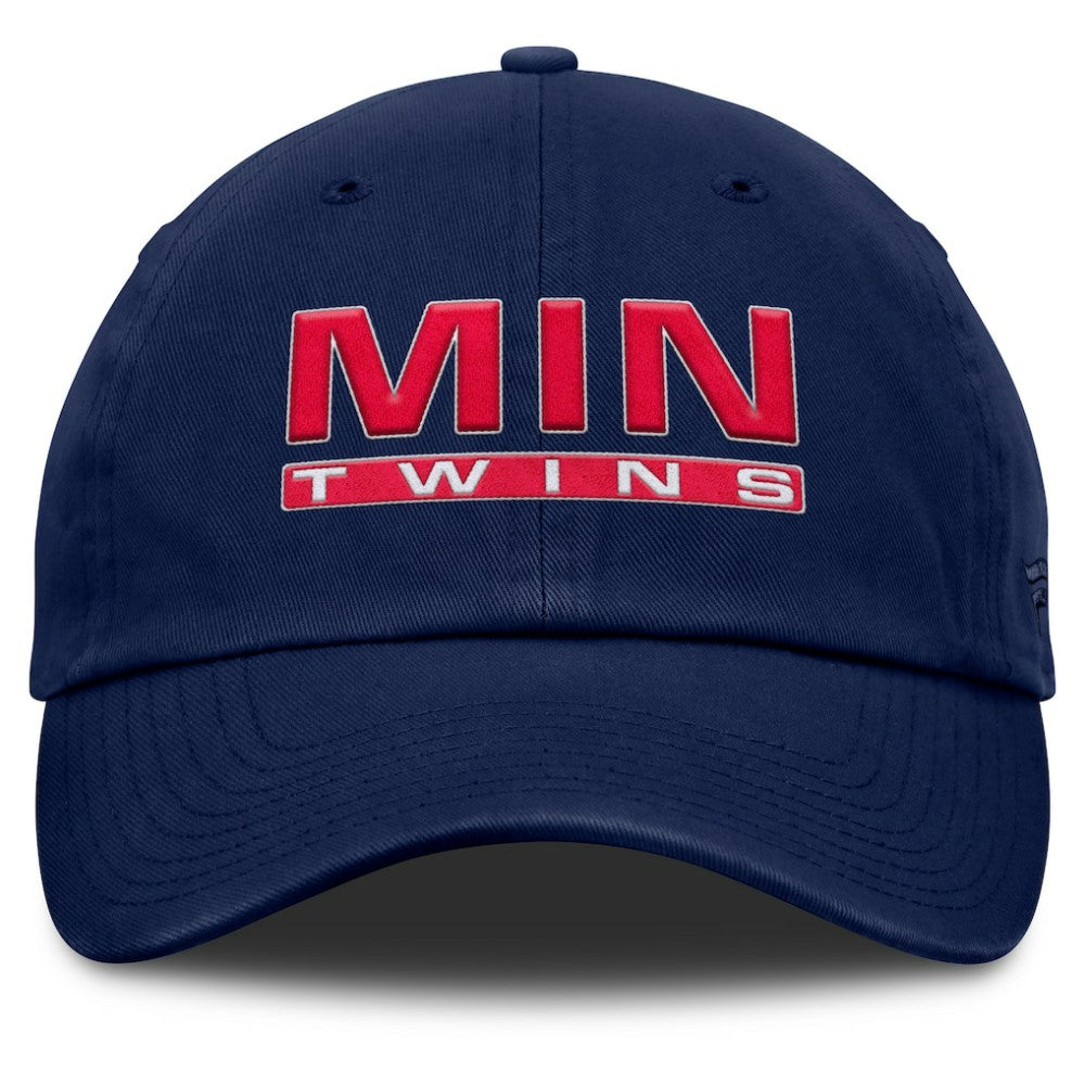 Minnesota Twins Fanatics Women's Fly Out Adjustable Hat - Navy - Fanatics Online