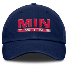Minnesota Twins Fanatics Women's Fly Out Adjustable Hat - Navy - Fanatics Online