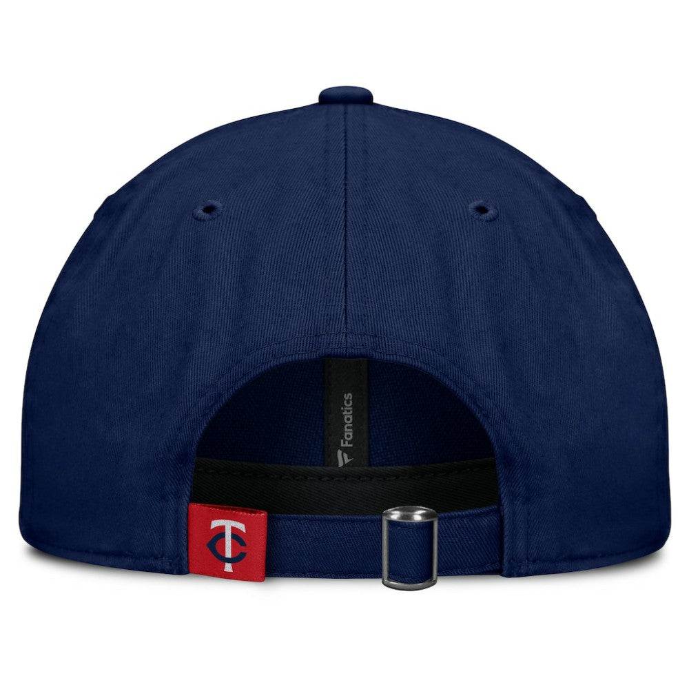 Minnesota Twins Fanatics Women's Fly Out Adjustable Hat - Navy - Fanatics Online